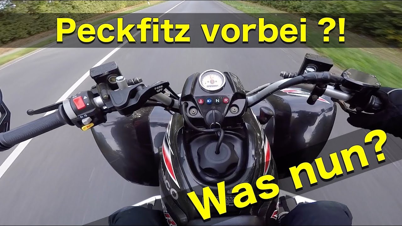 Peckfitz vorbei ?!  Was nun? / Quad-Vlog ToxiQtime