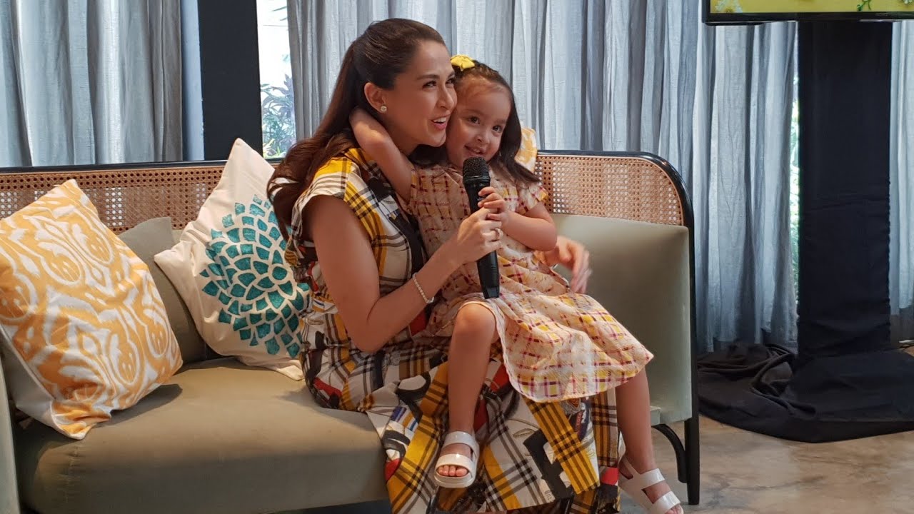 Super Cute ni Zia with Mommy Marian Rivera Dantes😍 Must Watch