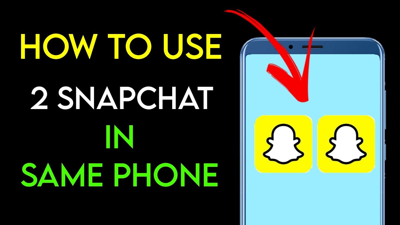 How To Use Two Snapchat Apps in Android || how to use 2 snapchat apps on one android device