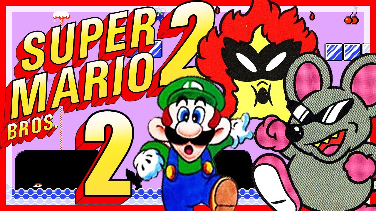 SUPER MARIO BROS. 2 # 02 🥕 Bombiger Mouser & Viereckige Wale!