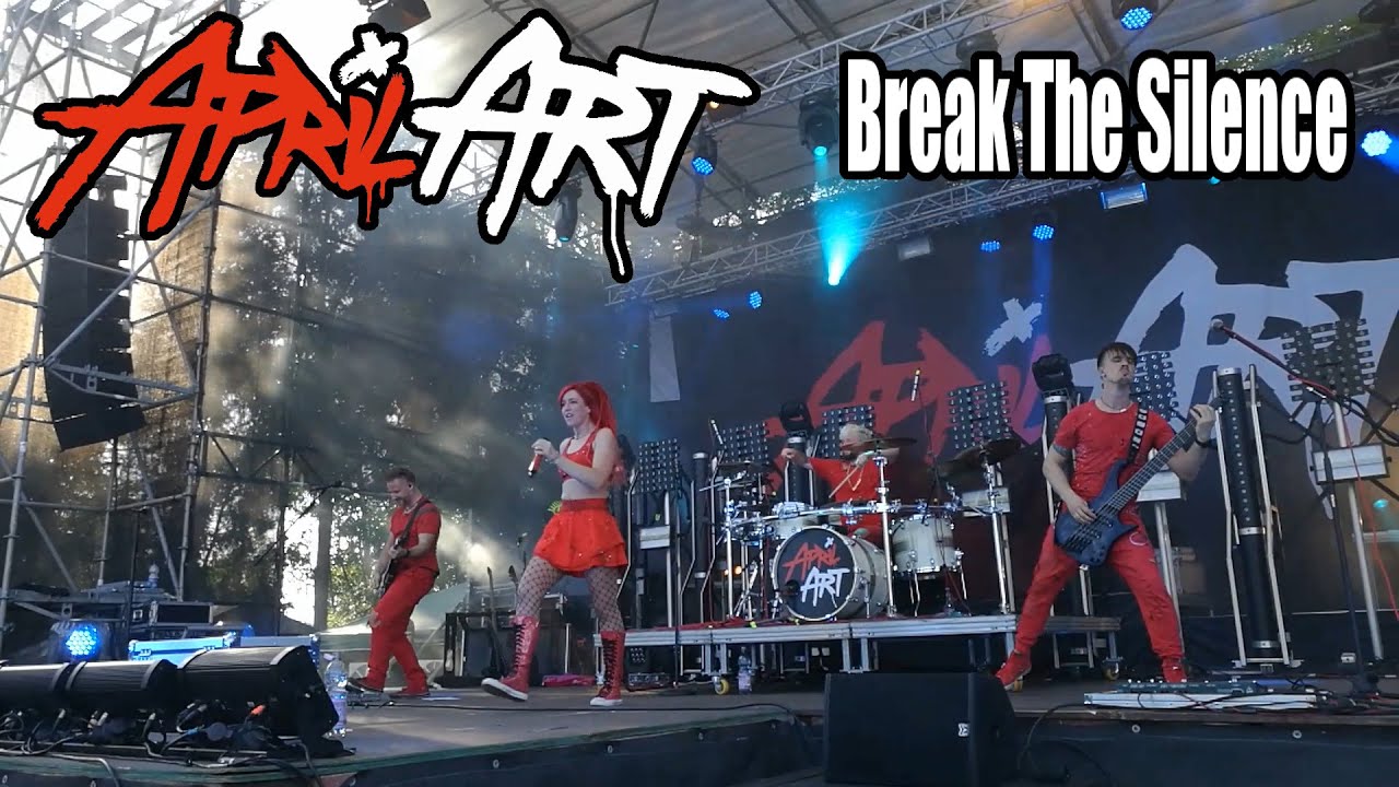 April Art - Break The Silence - live at the 25. Lehrter Rocknacht festival 2024 (Germany)