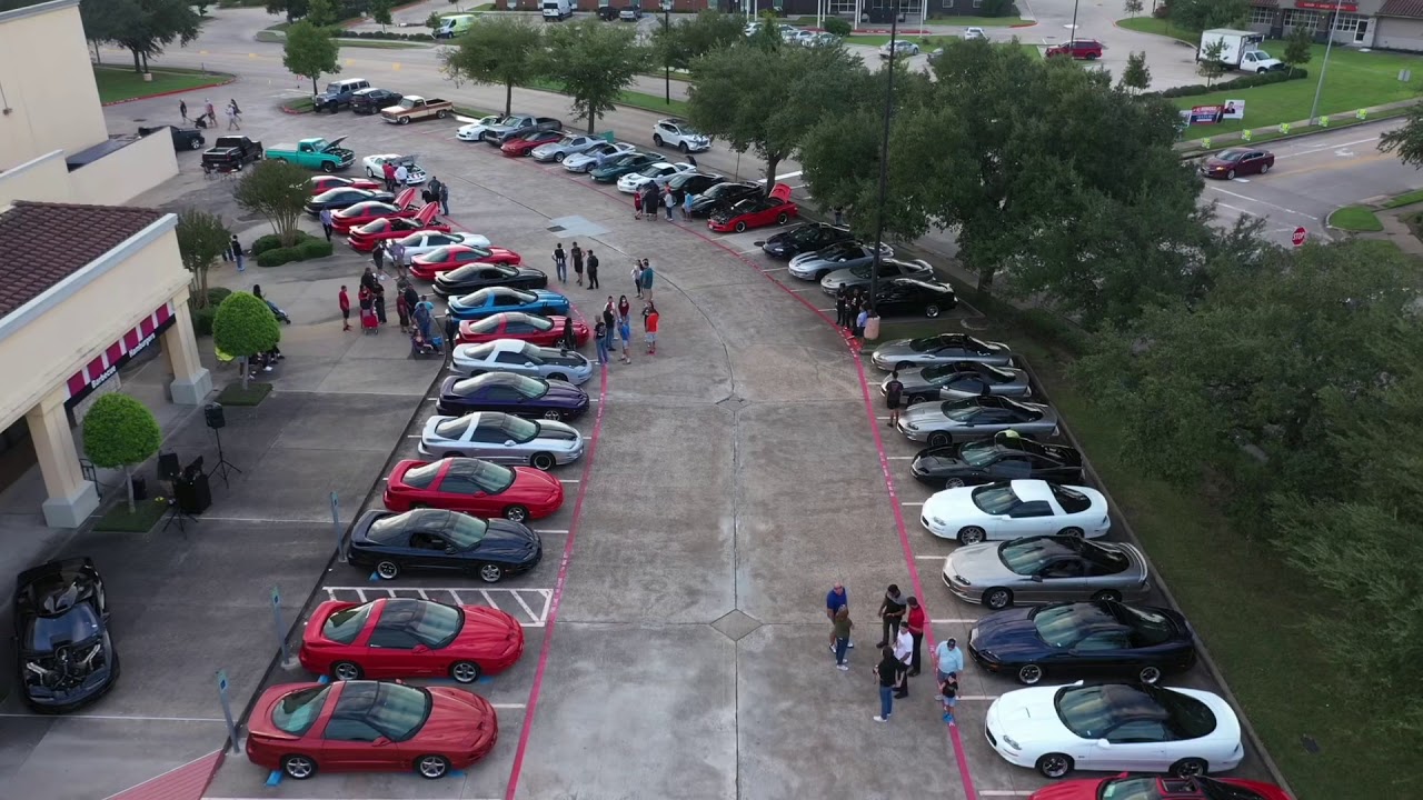 Benevolent Order of 4th Gen F-Body Car Meet - Quick Video