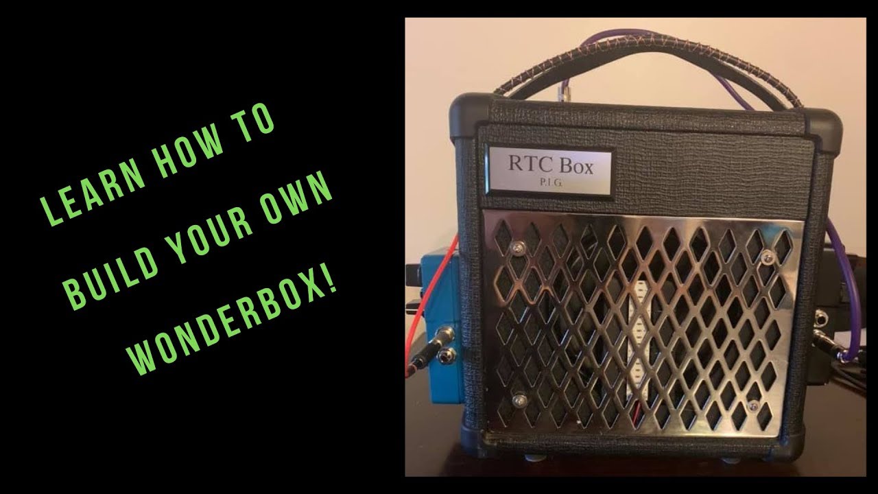 How to build your own Portal / Wonder box!