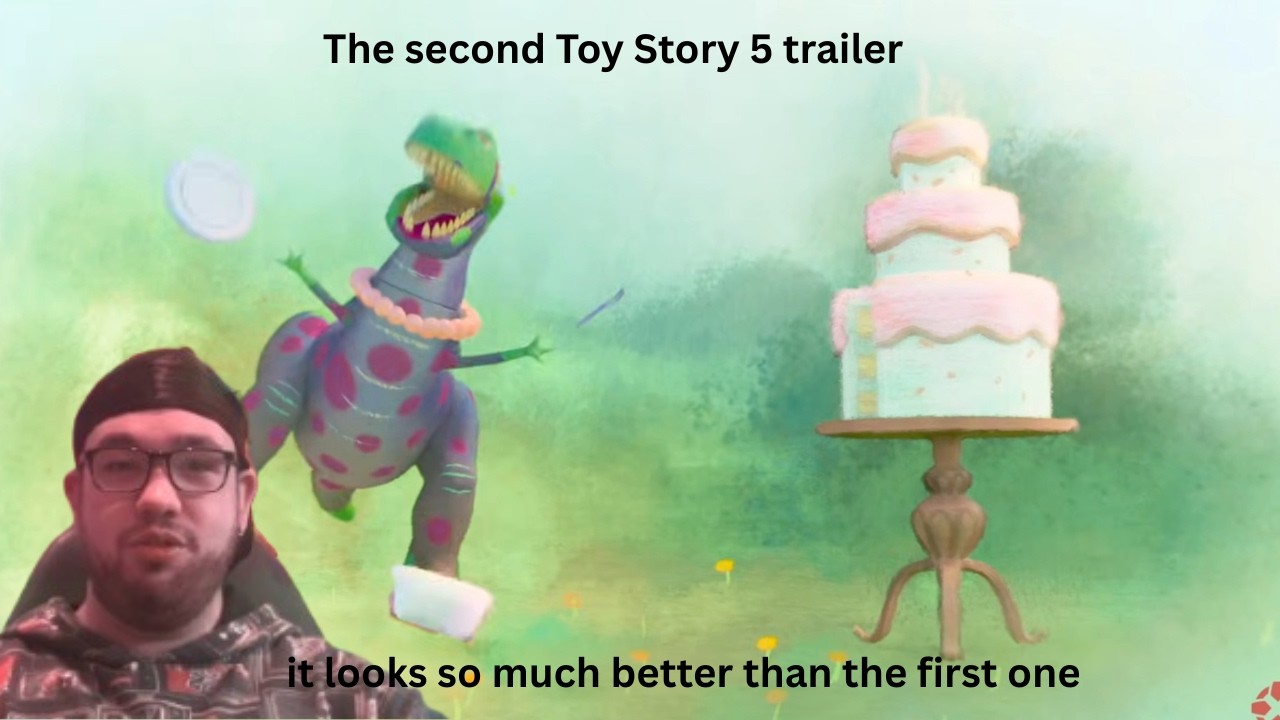 Toy Story 5 – Second Trailer Just Dropped… Oh, I Had Second Thoughts About It