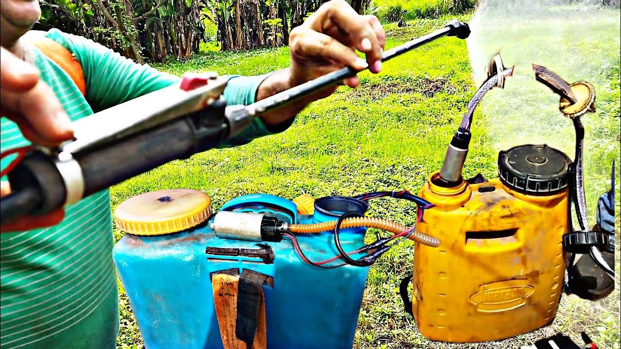 PULVERIZADOR CASEIRO ELÉTRICO| TENTAR PRA VER