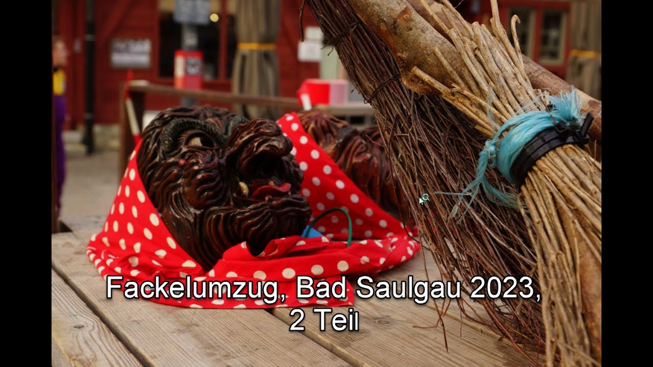 Fackelumzug, Bad Saulgau 2023, 2 Teil