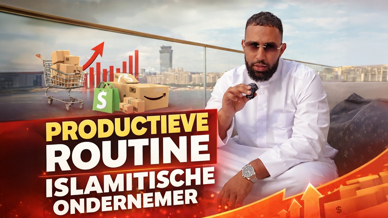 De Perfecte Routine Van Een 25-jarige Moslim Ondernemer (werkt écht)