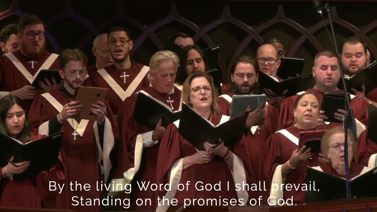Standing on the Promises UMH 374; FUMC Houston, 10/20/2024