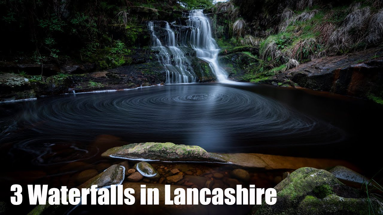 3 Waterfalls in Lancashire