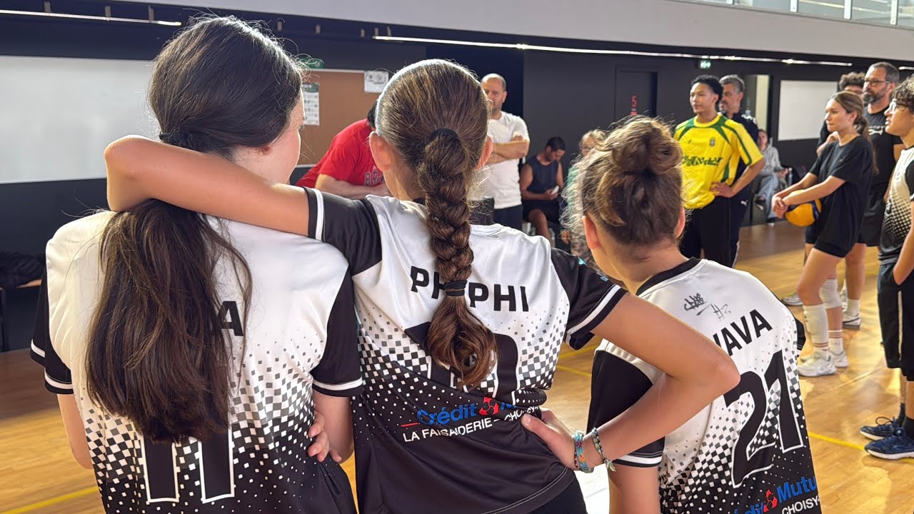 CRVB U13  - Parents VS Enfants VS Coachs