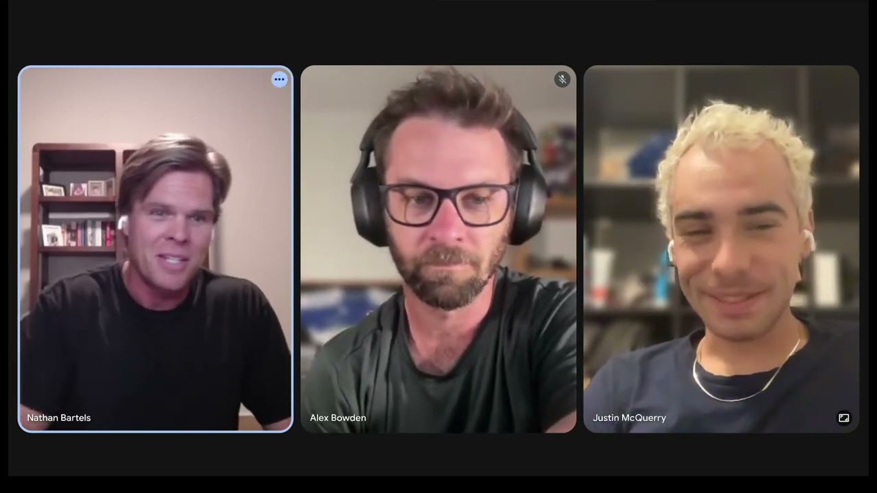 In Stride T1D Podcast - Episode 006, Meet The Founders Interview - Justin McQuerry