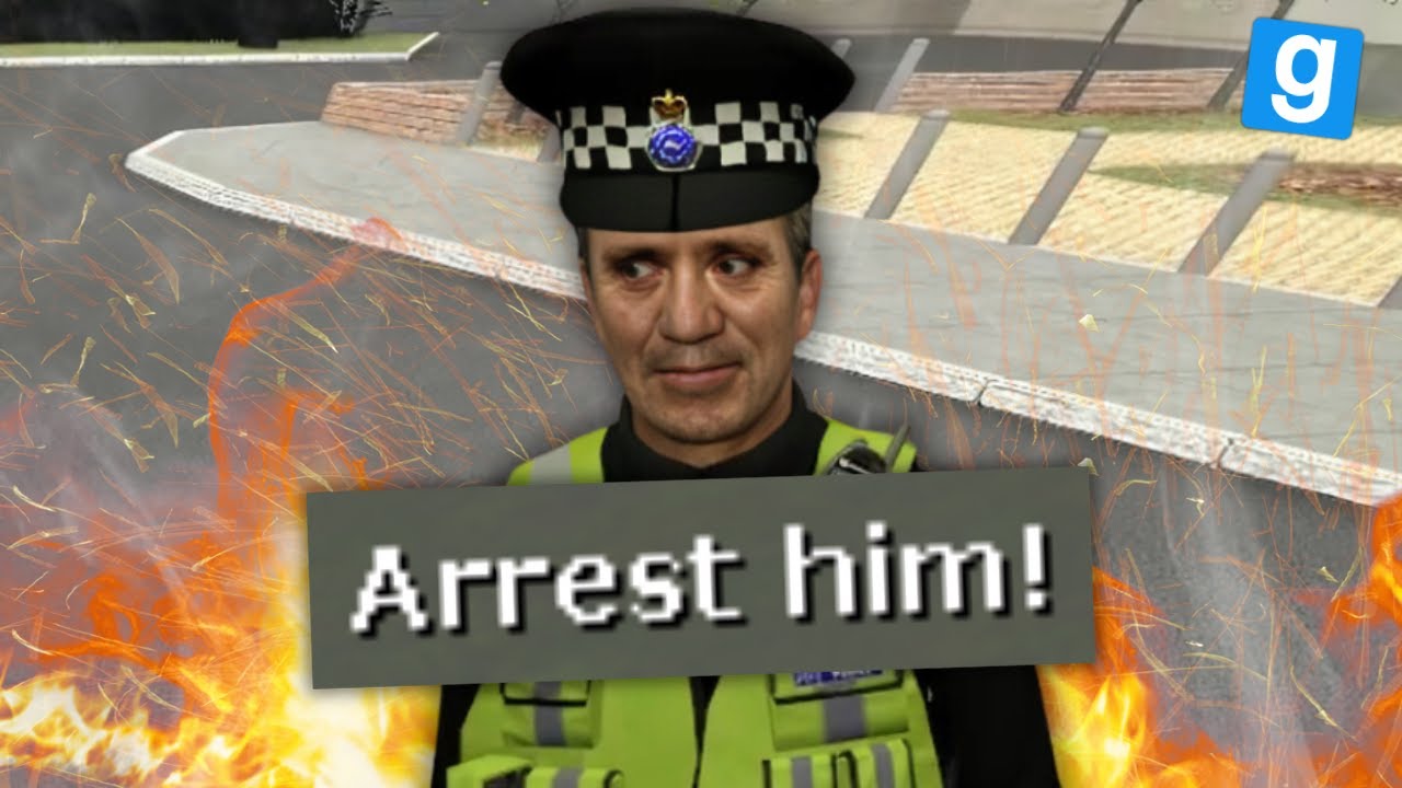 I Got Banned From England For Trolling Gmod British Police RP