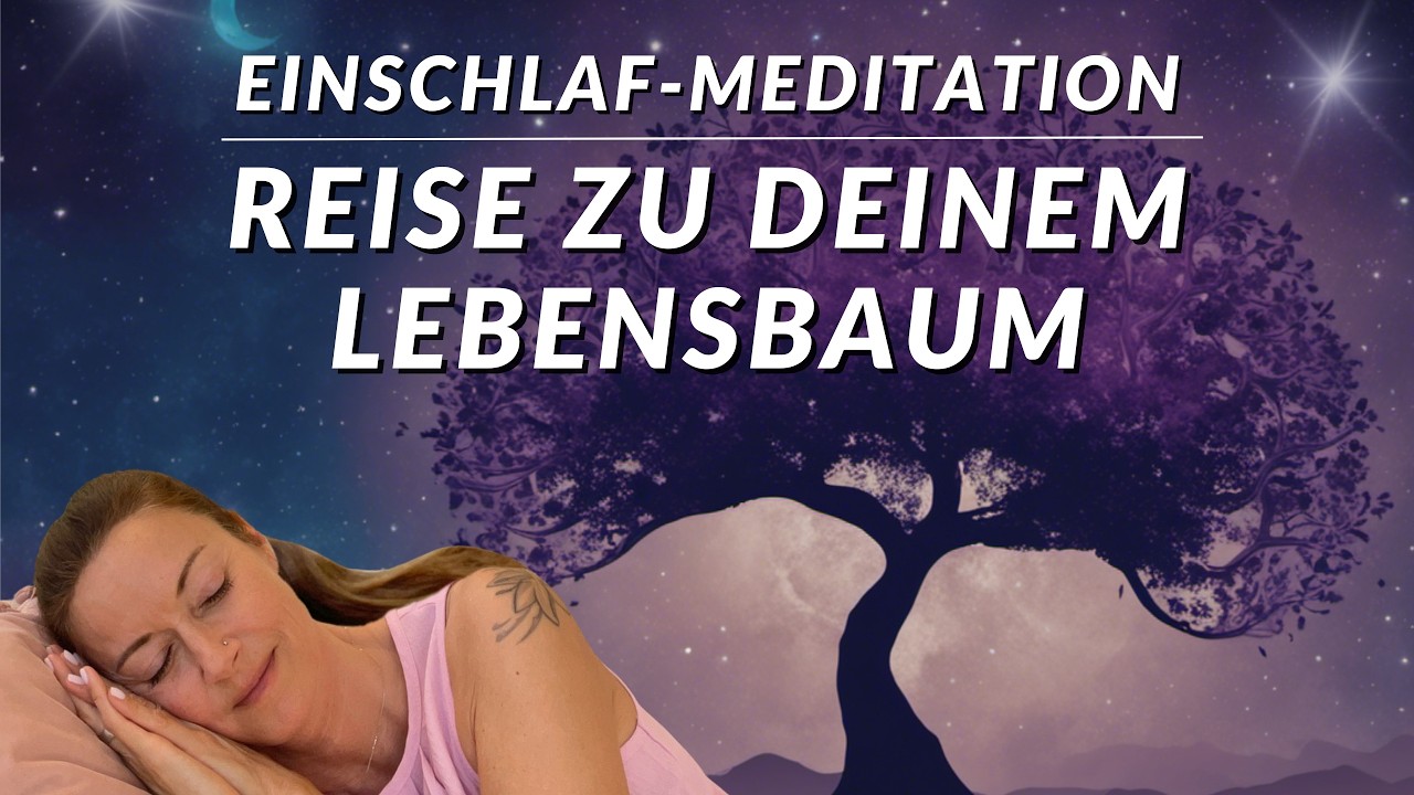 Befreie dich von altem Ballast & &ouml;ffne dich Neuem 🌱 Meditation zum Einschlafen