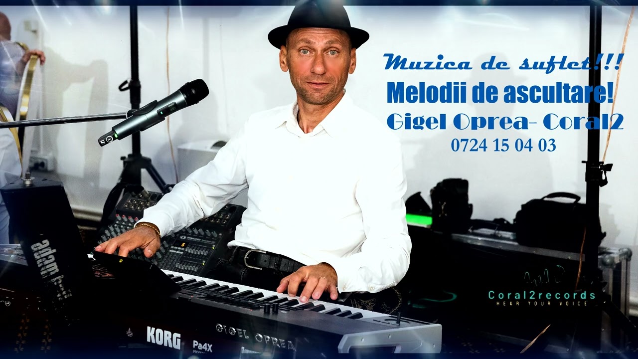 🎶Melodii de pahar🍷, ascultate la grătar !!🔊 Gigel Oprea/Coral2 - 2025