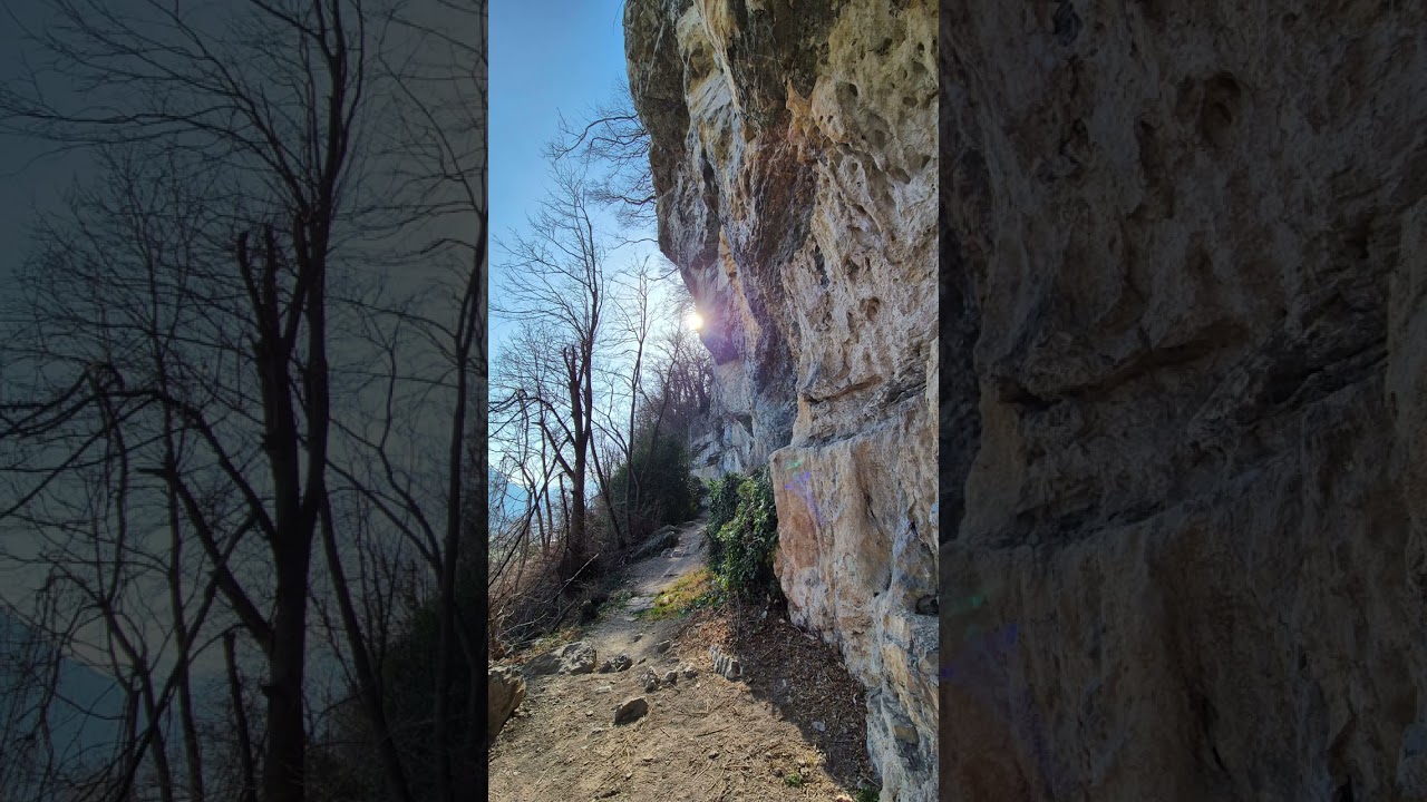 Burgruine Schellenberg + Felsbandweg, 7.3.2025