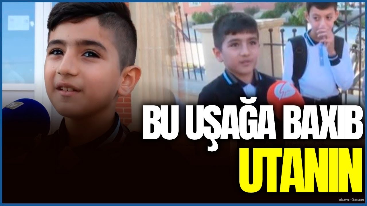 Bu uşağa baxıb UTANIN! - aparıcı məmurlara SƏSLƏNDİ