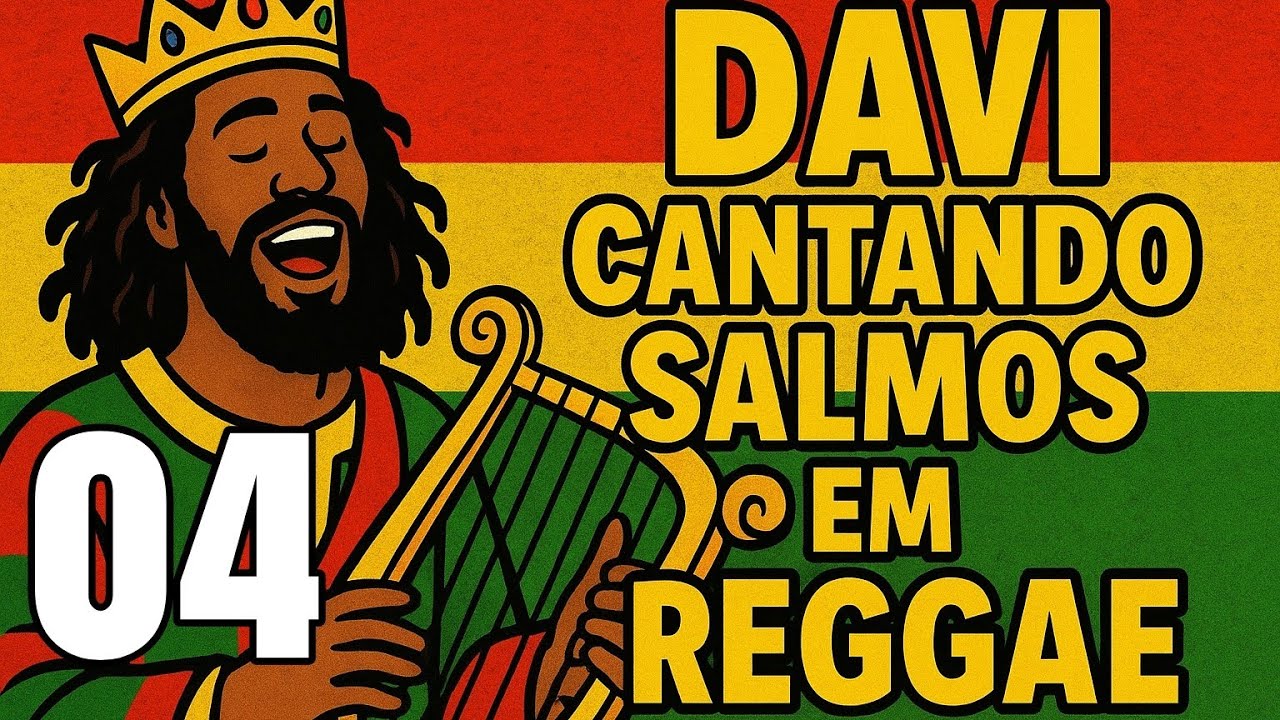 REI DAVI CANTANDO SALMOS EM REGGAE SERIA ASSIM  30 MINUTOS - Salmos 21 ao 30