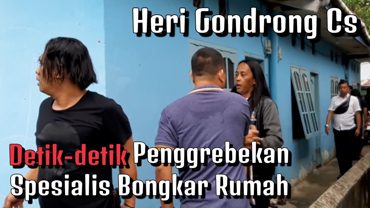 Detik-detik Penangkapan Spesialis Bongkar Rumah | Jatanras Polda Sumsel dan Heri Gondrong Cs