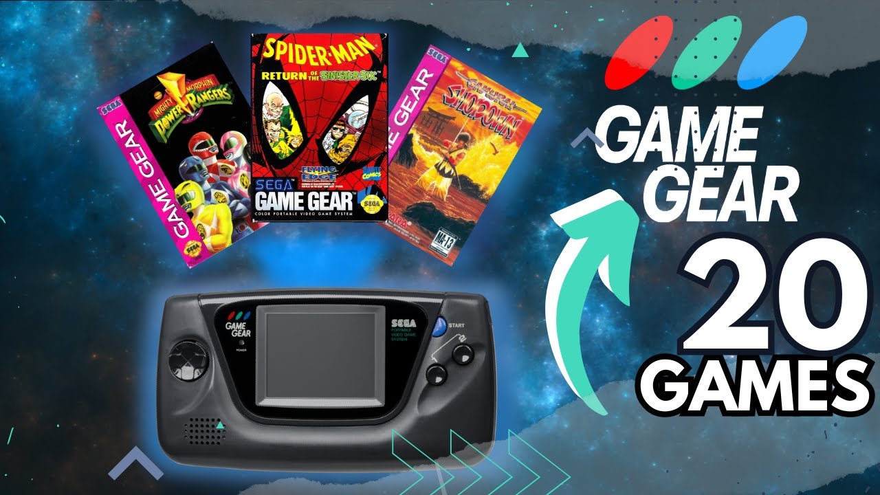 20 Sega 🔴🟢🔵 GAME GEAR games | The forgotten PORTABLE had any HIDDEN GEMS?