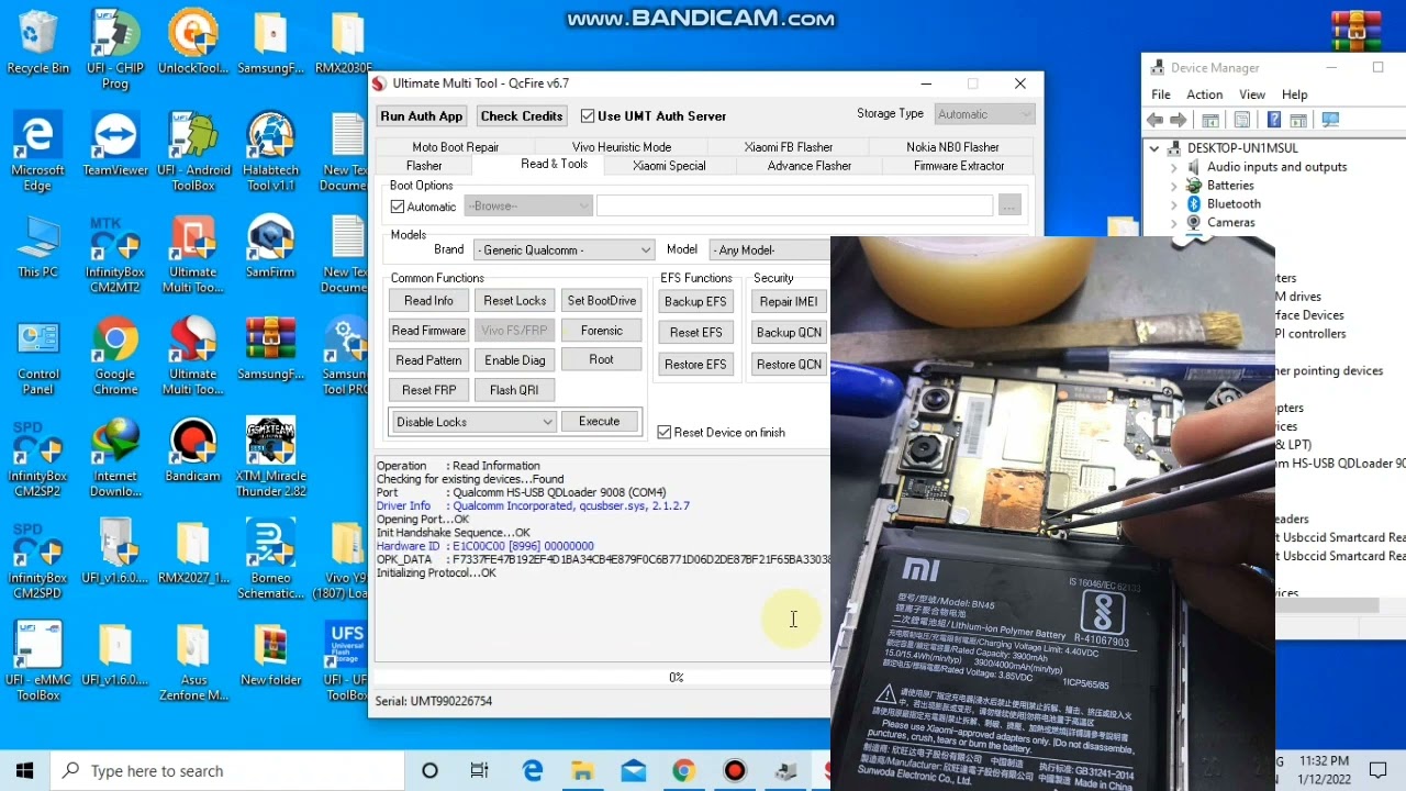 Xioami Redmi Note 5 Pro Flash After Dead|Redmi note 5 pro Flashing
