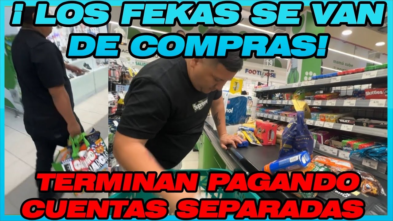 🛍️😂 ¡CIRILO Y KINGTEKA SE VAN DE COMPRAS! 💸💥 PERO TERMINAN PAGANDO CUENTAS SEPARADAS 😱🤣