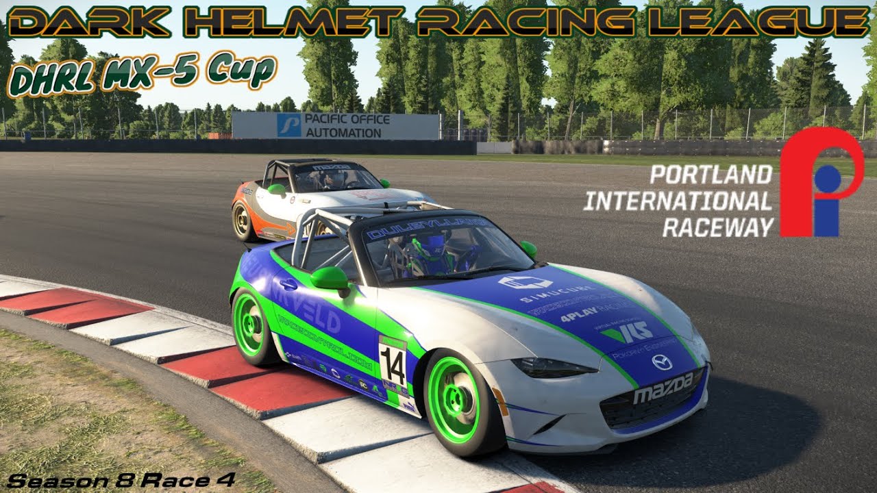 DHRL MX-5 Cup S8 Race 4 at Portland