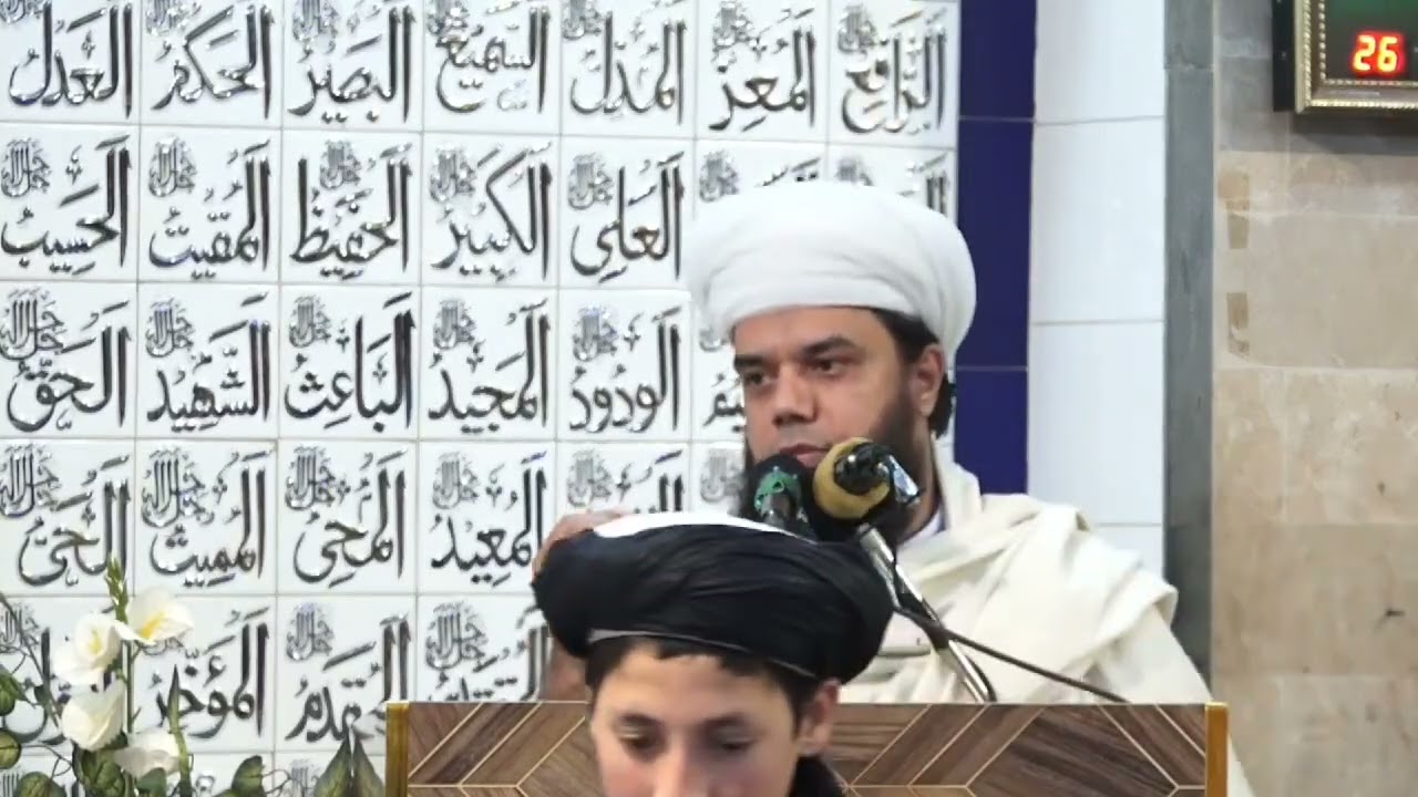 د دستار فضيلت جلسه کي بيان،بزبان الشیخ سيد اشفاق شاه سيفي حفظه الله