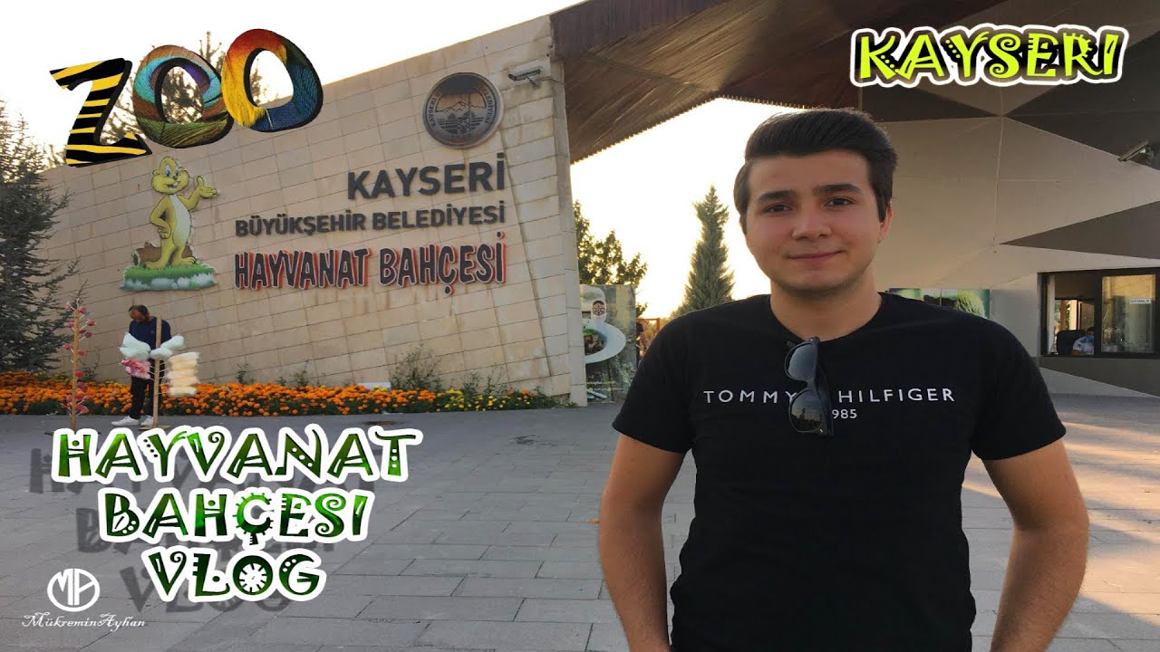 KAYSERİ Hayvanat Bahçesi Vlog #1