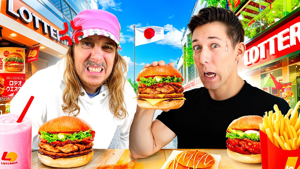 On juge la pire cha&icirc;ne de fast food du Japon