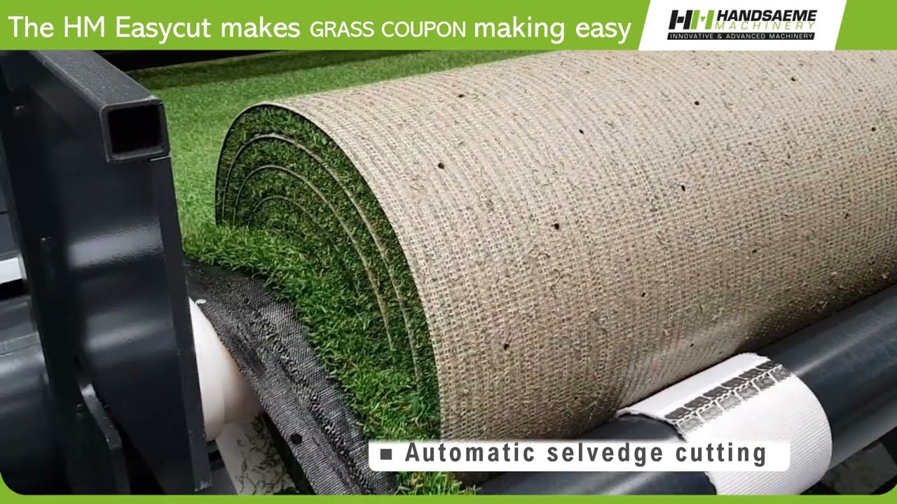 HM Easycut makes turf coupon making easy