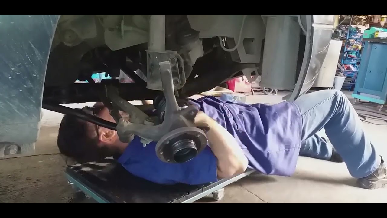 Troca do Semieixo Clio 1.0 16v 2000