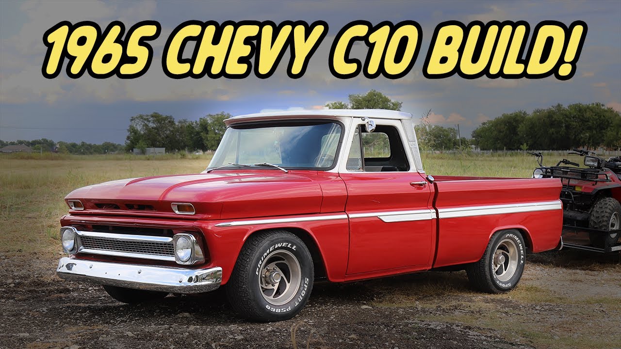 Disc Brake Conversion and 2 Inch Drop! | 1965 Chevy C10 Shop Truck Build Ep.2!