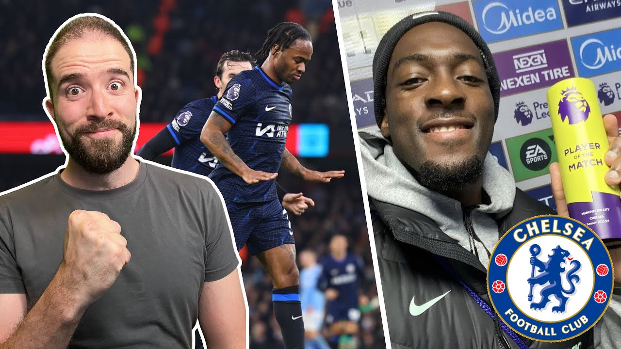 Disasi & Sterling Said THIS About Man City 1-1 Chelsea? FINALLY!!!