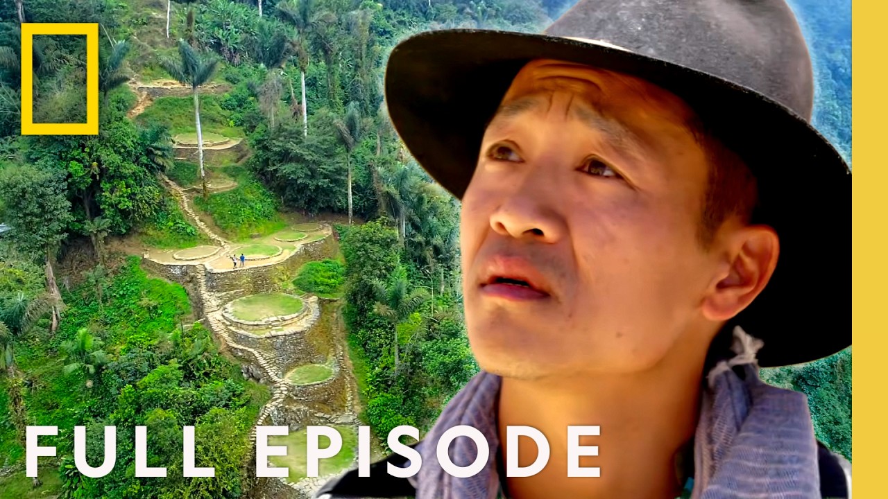 Ancient Cities in the Sky (Full Episode) | Lost Cities with Albert Lin Compilation | Nat Geo