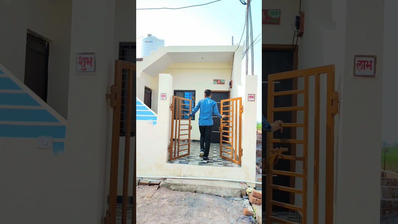 6.99 Lakh me 1BHK singles 😱 #cityofvidisha #vidisha #house