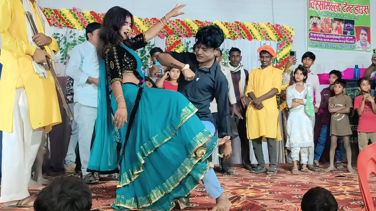 बहिया में कस के सईया मारे ल कचा कच डांस वीडियो फेमस डांसर एंड महेक डांसर का जबरदस्त मुकाबला डांस