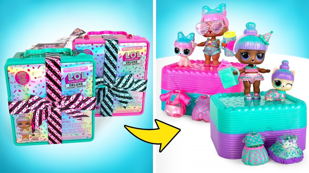 Распаковка L.O.L. DELUXE Present Surprise