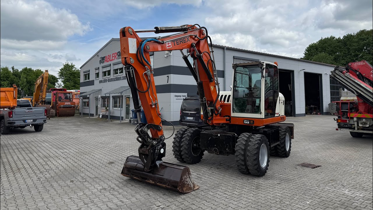 TEREX TW110 Mobilbagger