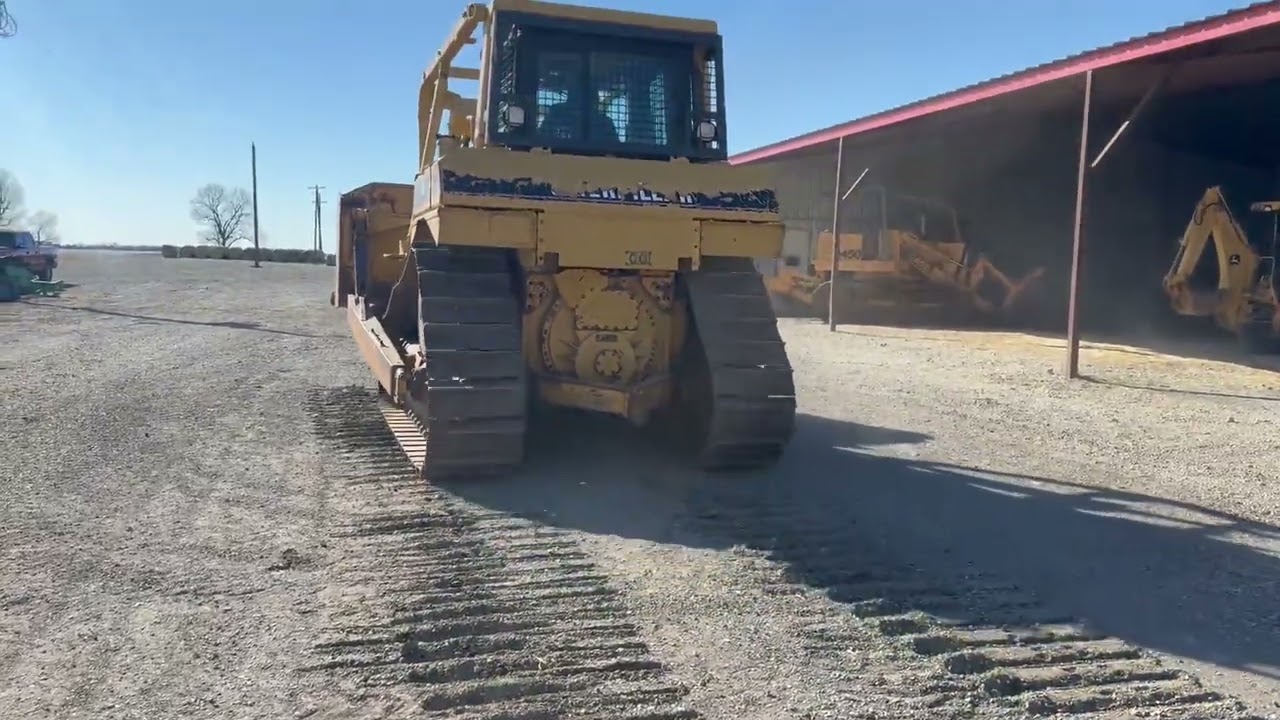 2001 CATERPILLAR D6R XL For Sale