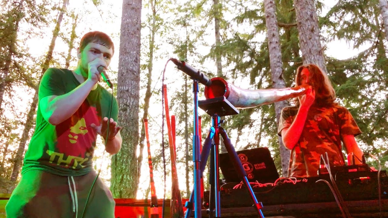 NaPoM Beatbox & William Thoren Live @ InDidjInUs 2019