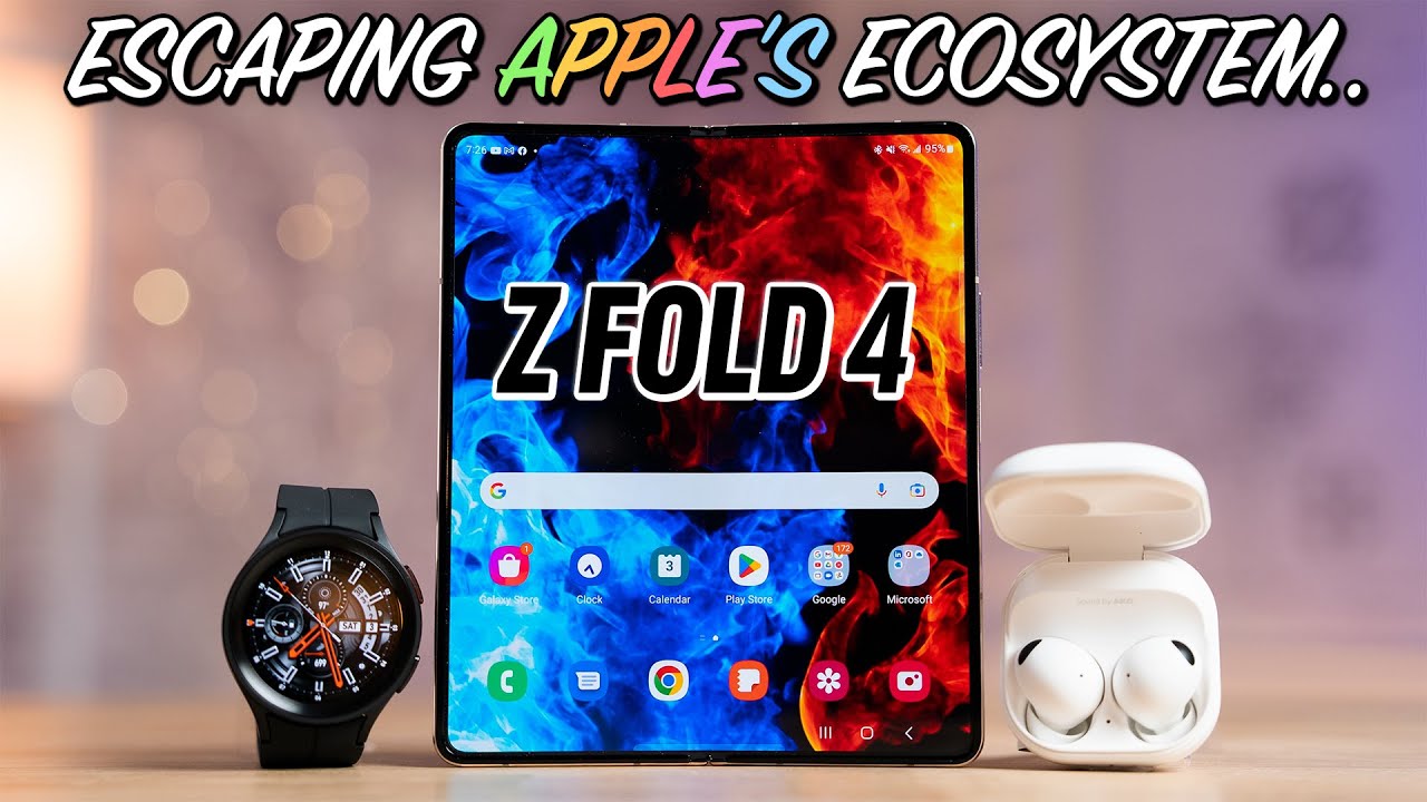 Galaxy Z Fold 4 Review after 1 Week (Sorry Apple..)