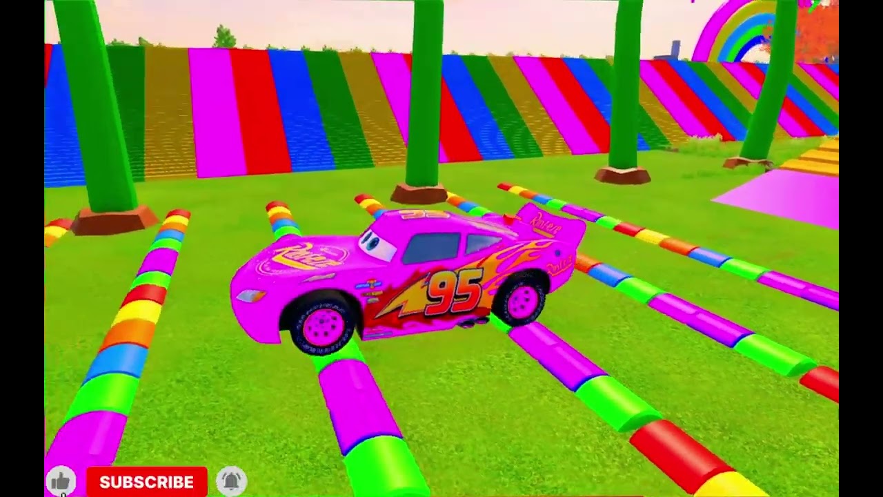 CRAZY CARS with COLORS ALL CARS TRANSPORT With COLORFUL CARS In FS22 ! Farming Simulator 22 ! #13