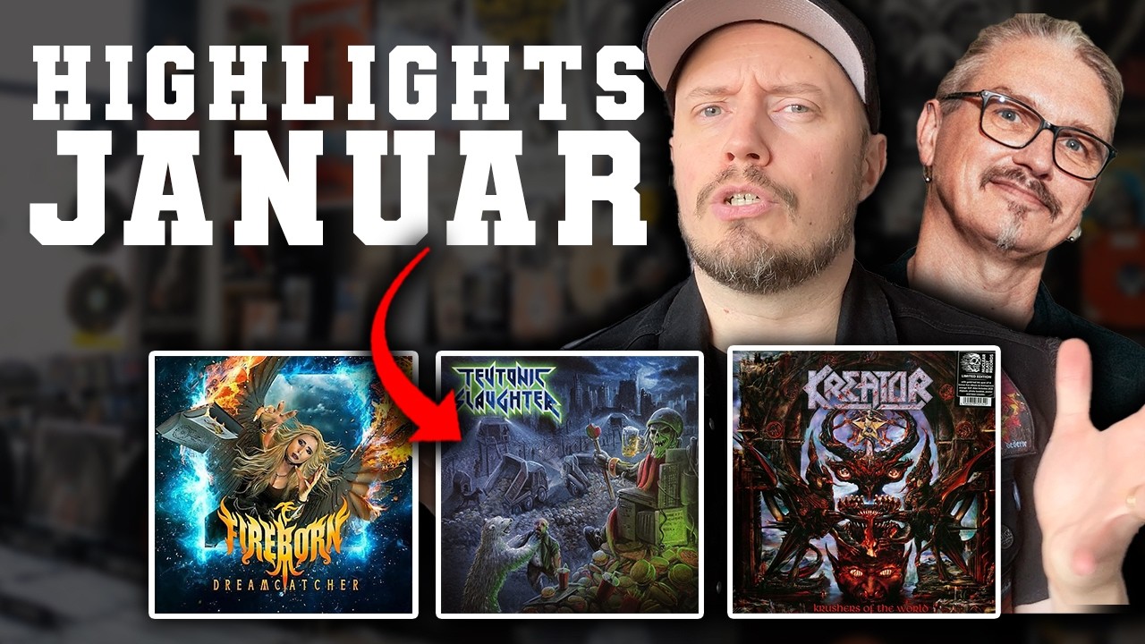 Metal-Talk: Top Metal-Alben Januar 2026 mit @Nadel Verpflichtet | Moshpit Passion