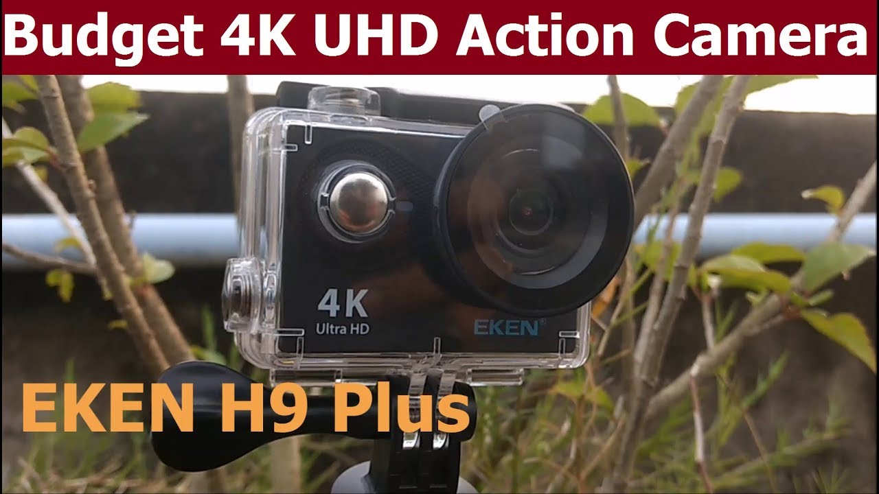 Eken H9 Plus | 4K Action Camera | The GoPro Killer!?
