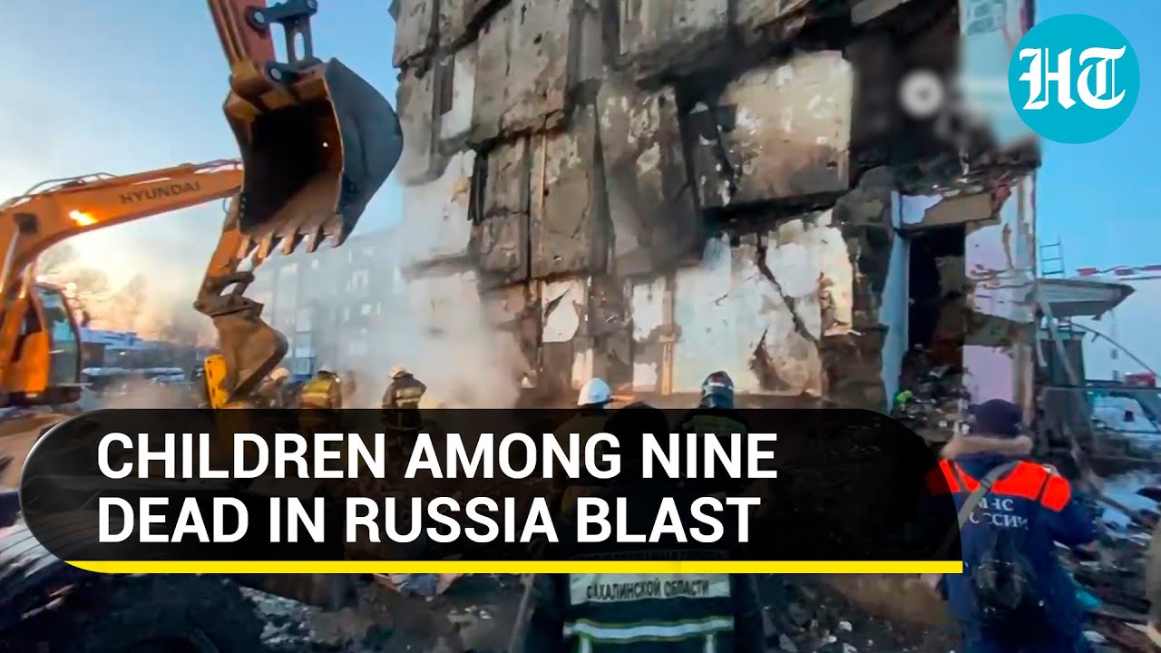 Russia blast an accident or enemy action? Nine killed in suspected gas explosion | Details