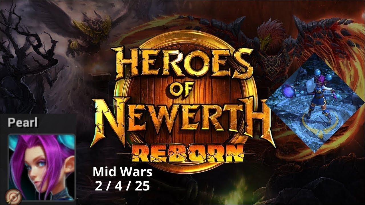 My first Match and they flame me xd [Heroes Of Newerth REBORN]