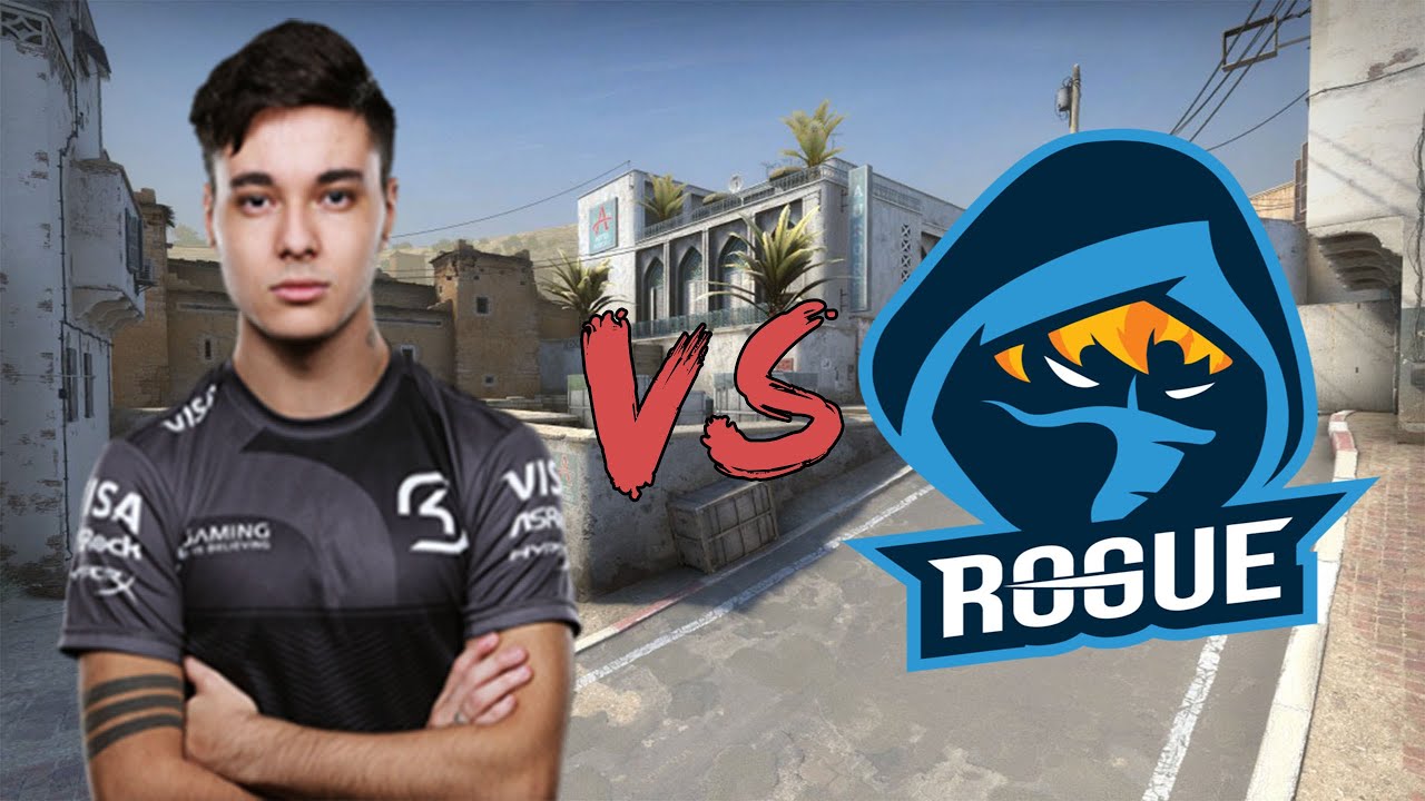 CSGO: POV INTZ felps vs Rogue (28/17) dust2 @ ESL Pro League Season 8 NA