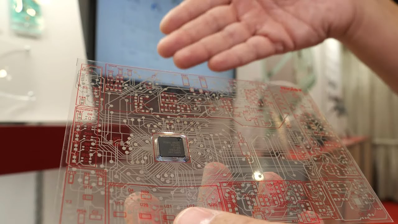 Molex Copper Flex and Silver Flex Printed Circuit Solutions at IDTechEx Show!