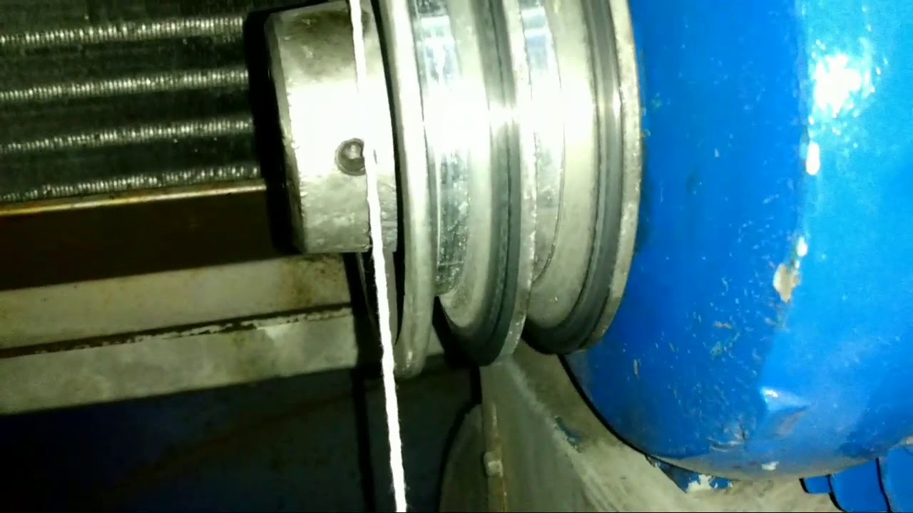 Ensinando : Como alinhar uma correia ⚙️ Ventura Manutenção Industrial