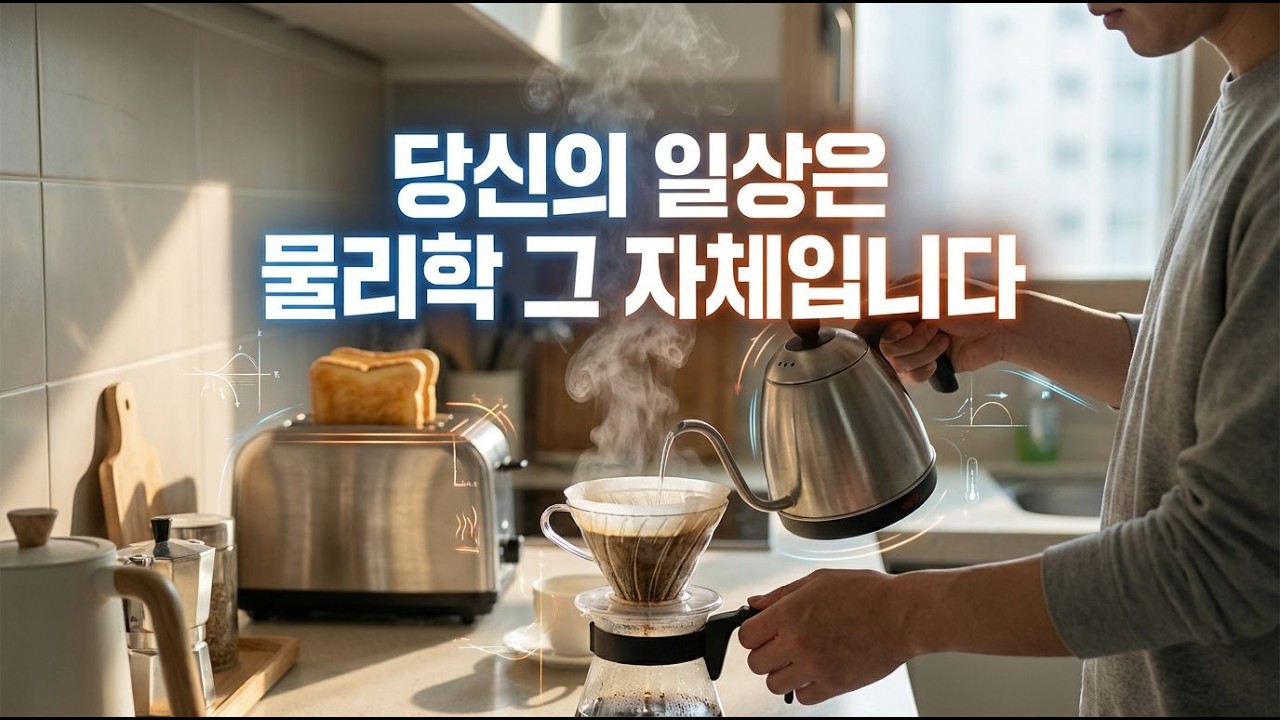 우리를 지배하는 물리학의 원리들
